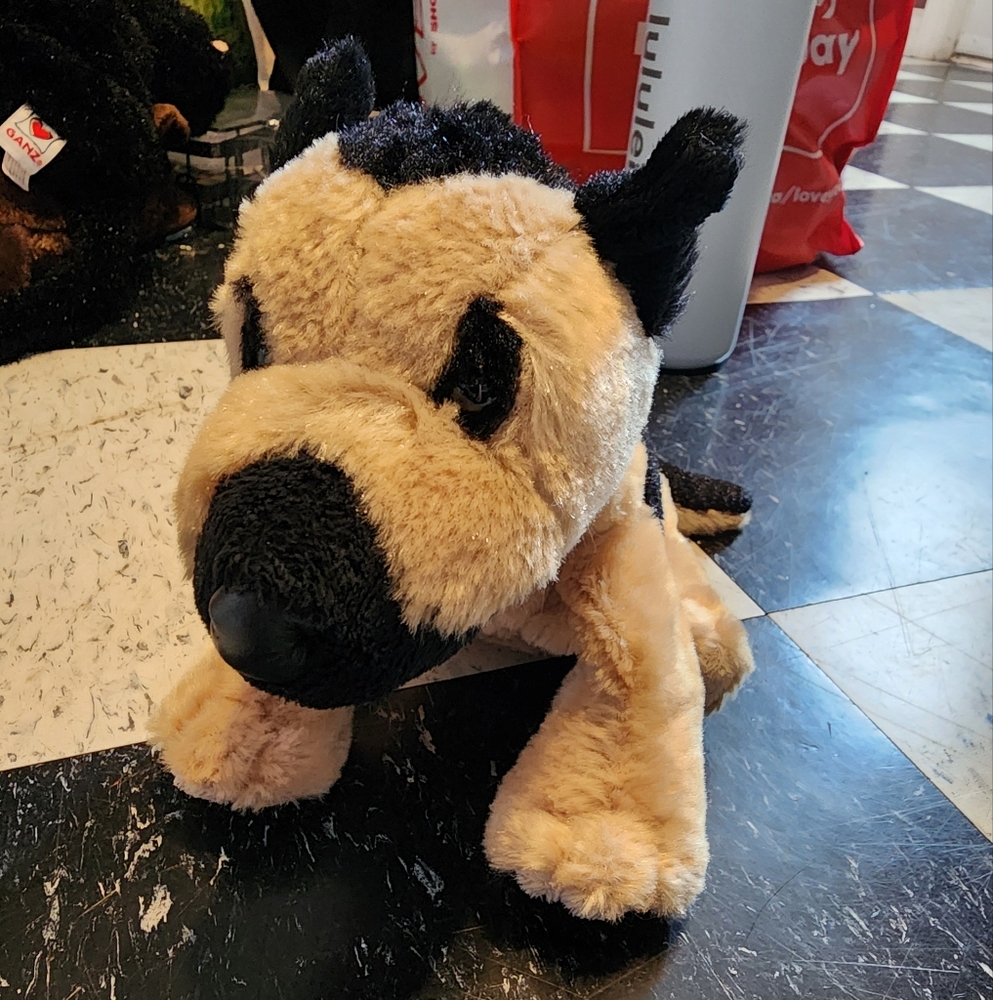 Webkinz German Sheppard HM146 - NO CODE